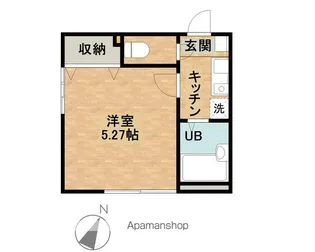 リーヴェルポート横浜WESTⅢ【1階】の間取り