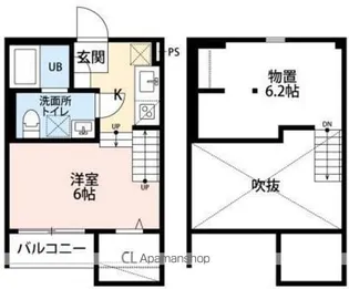 リブール【1階】の間取り