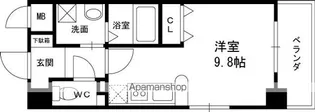 アッシュコート夙川公園【403号室】の間取り