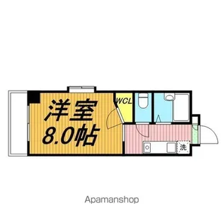 フローリアT3【2階】の間取り