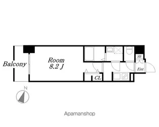 S-RESIDENCE金山altano(アルターノ)【3階】の間取り