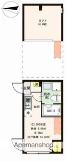 プランドール東小岩【1階】の間取り