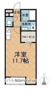 リアレクト平田【2階】の間取り