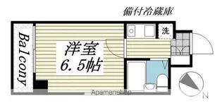 メゾン・ド・南大塚NO.1【3階】の間取り