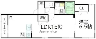 マートリエ【101号室】の間取り