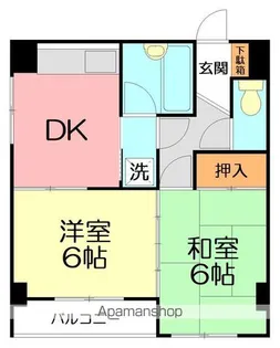 JLBグランエクリュ【3階】の間取り