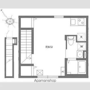 アベリアハイム【2階】の間取り