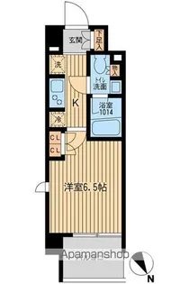BLESS上池袋【5階】の間取り