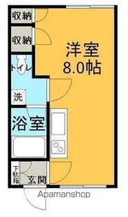 北海道網走市潮見8丁目【アパート】の間取り