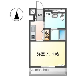 ラ イスラ グランデ【3階】の間取り
