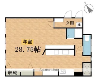ドエル【2階】の間取り