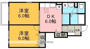 サンフォーリストⅠ【1階】の間取り