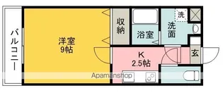 グレーシア高橋【3階】の間取り