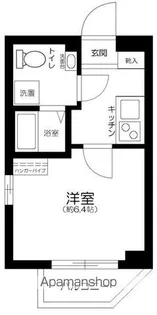 アーバンフロント秋葉原【3階】の間取り