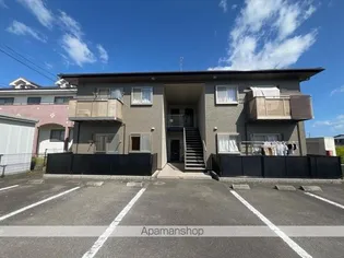 メゾン・ド・クレアA棟【2階】の外観