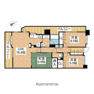グランカーサ上前津【12階】の間取り