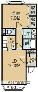 センチュリータウン【1階】の間取り