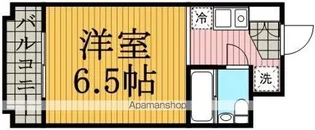 プリュメゾン駒沢【1階】の間取り