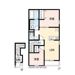 GRAND REVE【2階】の間取り