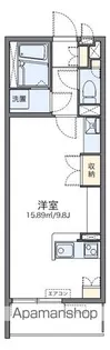 レオネクストHAPPINESS【205号室】の間取り