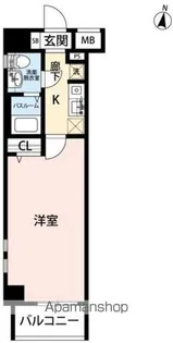 ロアール大山【*301号室】の間取り