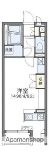 レオネクストメリッサ【103号室】の間取り