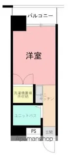 アメニティ旭【7階】の間取り