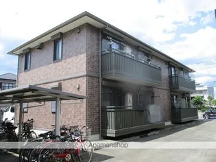 ピュア 輝【2階】の外観