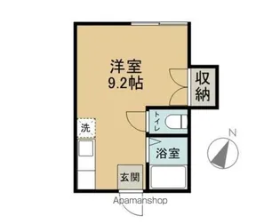 シーシャインⅢ【102号室】の間取り