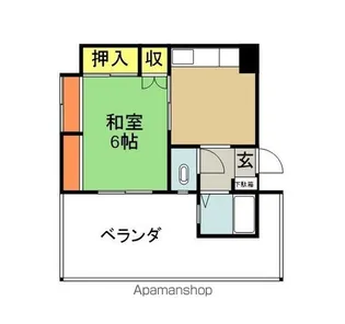 協和ハイツ【301号室】の間取り