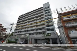 朝日プラザ西鹿児島【408号室】の外観