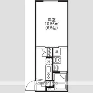 ルーデンスときわ台Ⅱ【4階】の間取り