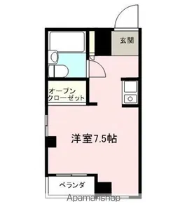 レジデンスLINDO【2階】の間取り
