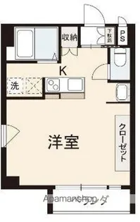 富士ヒルズ【2階】の間取り