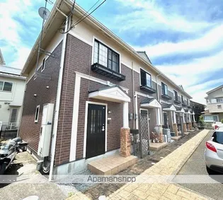 滋賀県大津市大将軍3丁目【テラスハウス】の外観