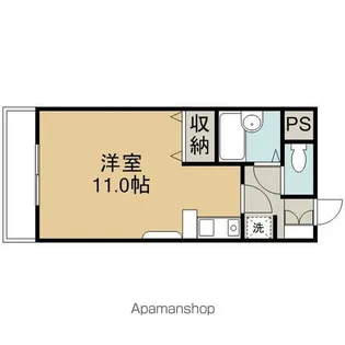 ラントレ【101号室】の間取り