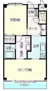 ティ・エム・ハイツⅡ【301号室】の間取り