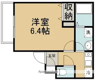 T−FLAT川越【2階】の間取り