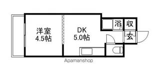 Lハイム豊平公園【6階】の間取り