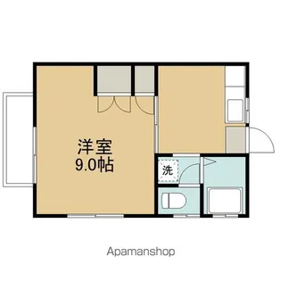 第2茜ハイツ【103号室】の間取り