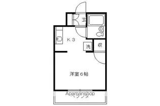 サン嵐山【402号室】の間取り