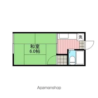タイシンホーム【1階】の間取り