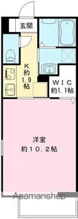 パル クレール【201号室号室】の間取り