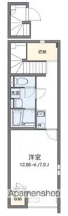 クレイノ正蓮寺【201号室】の間取り