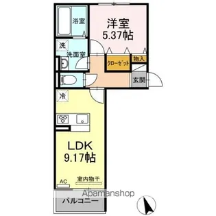 グランレーベン【3階】の間取り