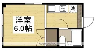 プレアール岡山医大東【501号室】の間取り