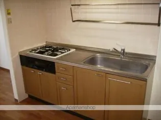 L’UNTIEUNE(アンティエーヌ) A【2階】のキッチン