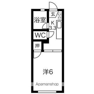 トムソーヤ【1階】の間取り