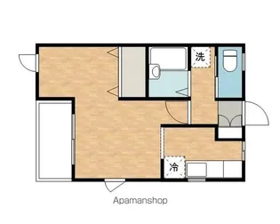 トムテ5号館【201号室】の間取り