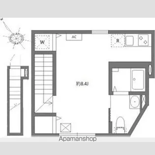 アベリアハイム【2階】の間取り